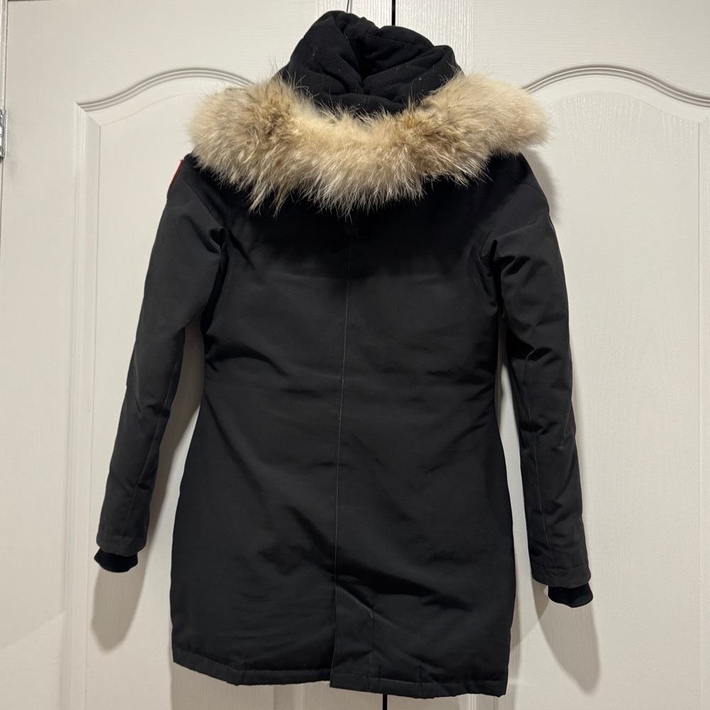 Canada Goose Black Victoria Parka - Picture 4 of 6